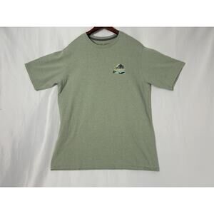 Patagonia Green Graphic Shirt We Stand For The Waters We Stand In Size Medium